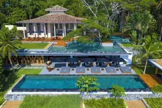 Haritha Villas Spa, Хиккадува